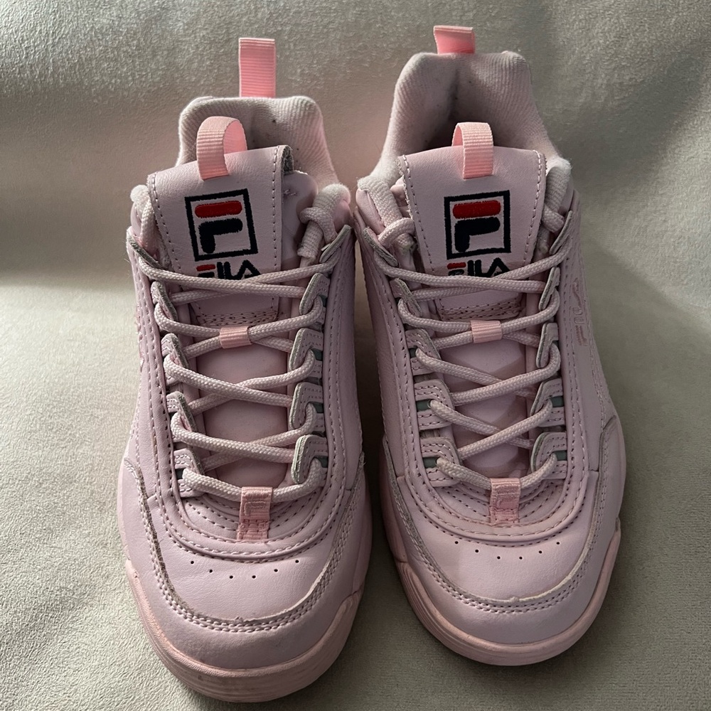 Fila Pink Sneakers for Everyday Comfort